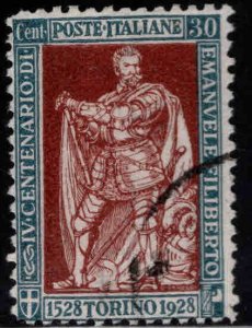 Italy Scott 203 Used from the 1928 Duke of Savoy set