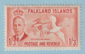 FALKLAND ISLANDS 116  MINT NEVER HINGED OG ** NO FAULTS EXTRA FINE! - EKL