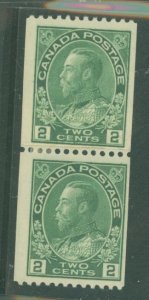 Canada #133 var Unused Multiple