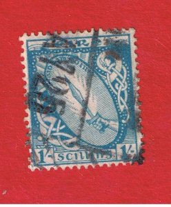 Ireland #76  VF used   Sword of Light    Free S/H