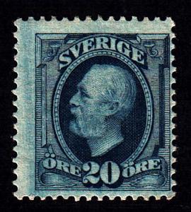 Sweden #60, unused