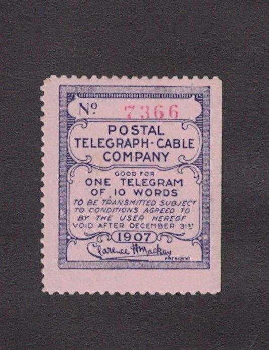 Scott 15T28 - Telegraph Stamp. Single. MH. OG.        #02 15T28