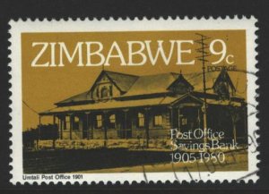 Zimbabwe Sc#436 Used