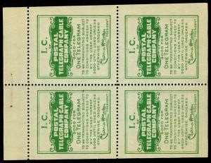 U.S. TELEGRAPH 15TO16a  Mint (ID # 60627)