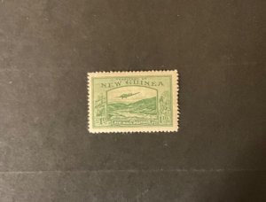 Stamps New Guinea Scott #C47 hinged