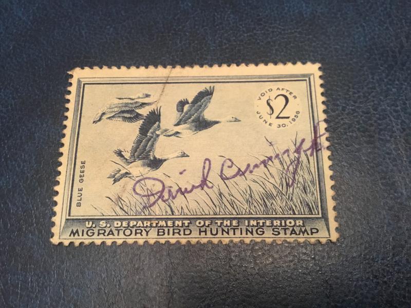US RW22 Duck Stamp Fine used