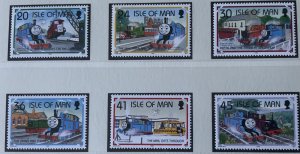 ISLE OF MAN 1995 THOMAS THE TANK SET SG656/661  MNH ..SEE SCAN