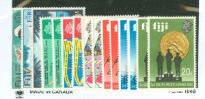 Fiji #257/282  Single (Complete Set)