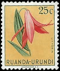 RUANDA-URUNDI   #117 MH (3)