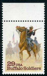 Scott #2818 - Buffalo Soldiers - MNH