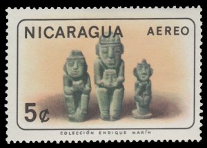 NICARAGUA  STAMP . SCOTT # C563. UNUSED