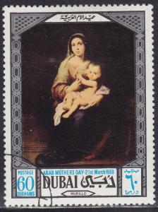 Dubai 97 CTO 1969 Madonna and Child