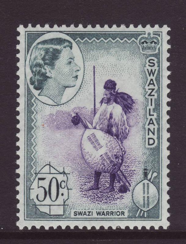 1961 Swaziland 50c Mint