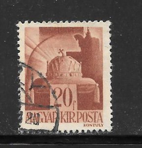 Hungary #611 Used Single