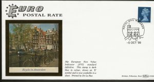 5/10/1999 SHEET VERSION ‘E’ MACHIN, GRAVURE BY DE LA RUE FDC LTD EDITION