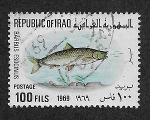 IRAQ SC# 494 FVF/U 1969