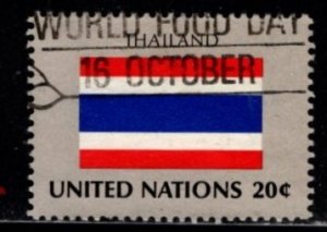 United Nations - #356 Flag - Thailand - Used