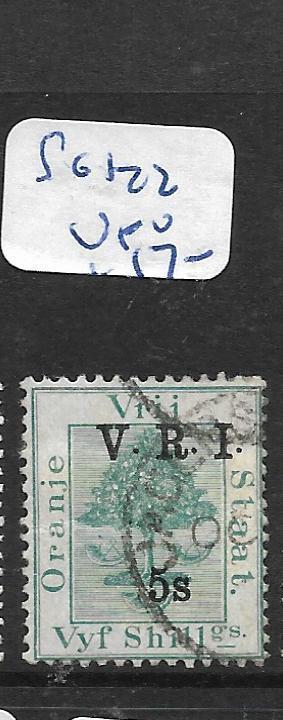 ORANGE FREE STATE  (PP3005B)  TREE   VRI  5/-/5/-  SG 122   VFU