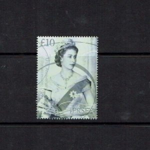 Jersey: 2022, 70th Anniversary of the Accession,  MNH Set.