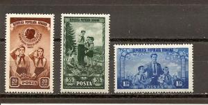 Romania 881-883 MNH