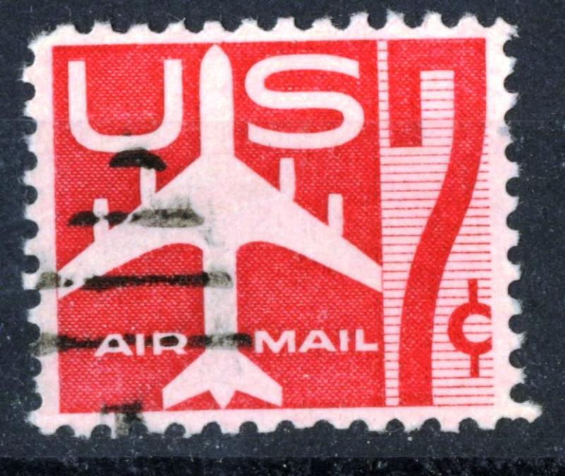 United States - SC#C60 Airmail - USED -1960 - Item USA237