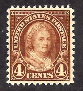 636 Mint,OG,LH... SCV $1.90