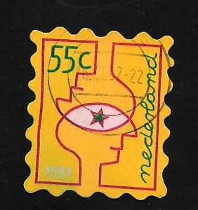 Netherlands 1997 - U - Scott #976