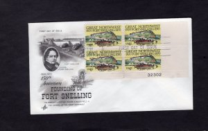 1409 Fort Snelling, FDC LR-PB/4, ArtCraft