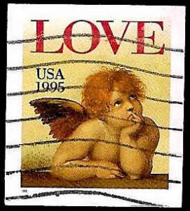 # 2949 USED LOVE CHERUB