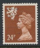 GB Scotland  SG S70 SC# SMH47 Used  Machin 24p  see details