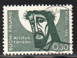 Finland #418   used