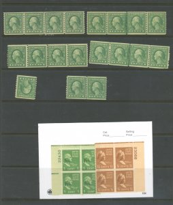 U.S. #SET/MIXED CONDITION 