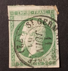 France Sc. #13, used