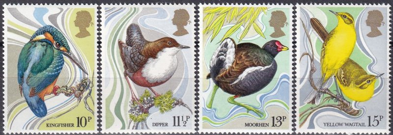 Great Britain #894-7 MNH  (A10617)