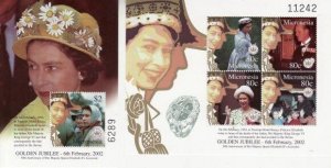 Micronesia - Queen Elizabeth II - 2 S/S  Set 13Q-001