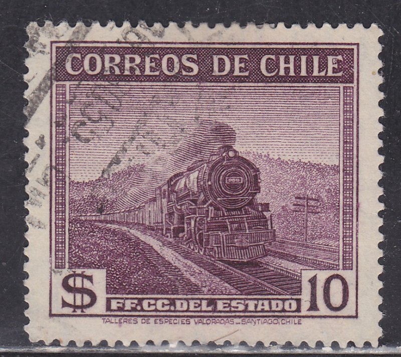 Chile 209 State Railways 1940