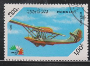 Laos 658 Aircraft 1985