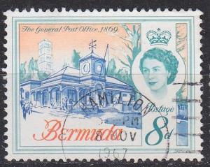 BERMUDA [1962] MiNr 0168 Y ( O/used ) Architektur