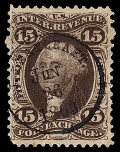 U.S. REV. FIRST ISSUE R39c  Used (ID # 97419)