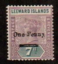 Leeward Islands #19  Mint  Scott $7.00