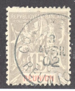 Reunion, Scott #42, Used