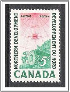 Canada #391 Northern Development MNH