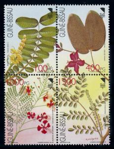 [65867] Guinea Bissau 1992 Flora Plants Pflanzen  MNH