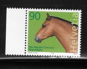 Switzerland 2003 National Horse Market Sc 1139 MNH A1724