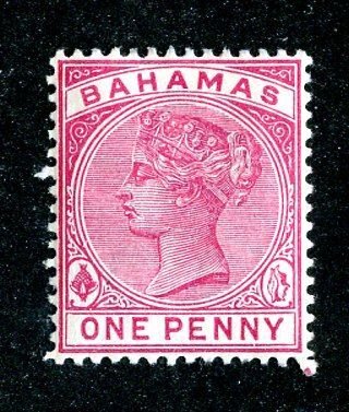 1884  Sc #27 MVLH* cv.$9 ( 716 Bahamas )