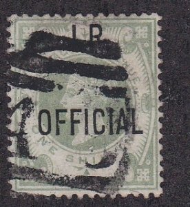 Great Britain # O12, Inland Revenue Official, Used, 1/3 Cat.