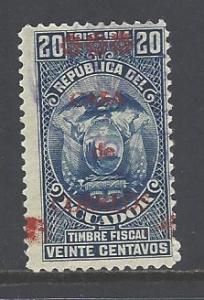 Ecuador Sc # RA4 used (RS)