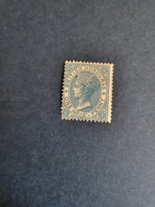 Stamps British Honduras Scott #1 hinged