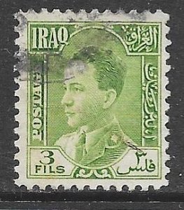 Iraq 63: 3f King Ghazi I (1912-1939), used, F-VF