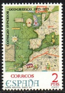 Spain Sc #1799 MNH